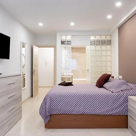 شقة Moderna Y Confortable Recien Renovada La Laguna لا لاغونا